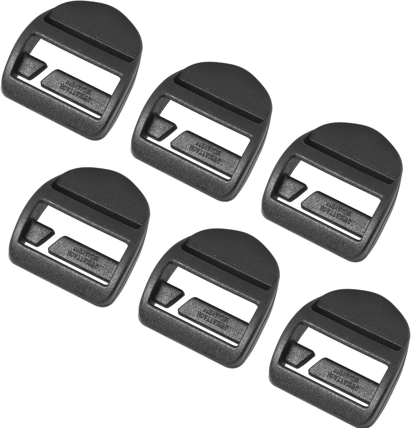 XIUNYIE Adjustable Metal Belt Buckles for Belts - Durable Alloy Clasp Fastener, Black, 1inch/25mm