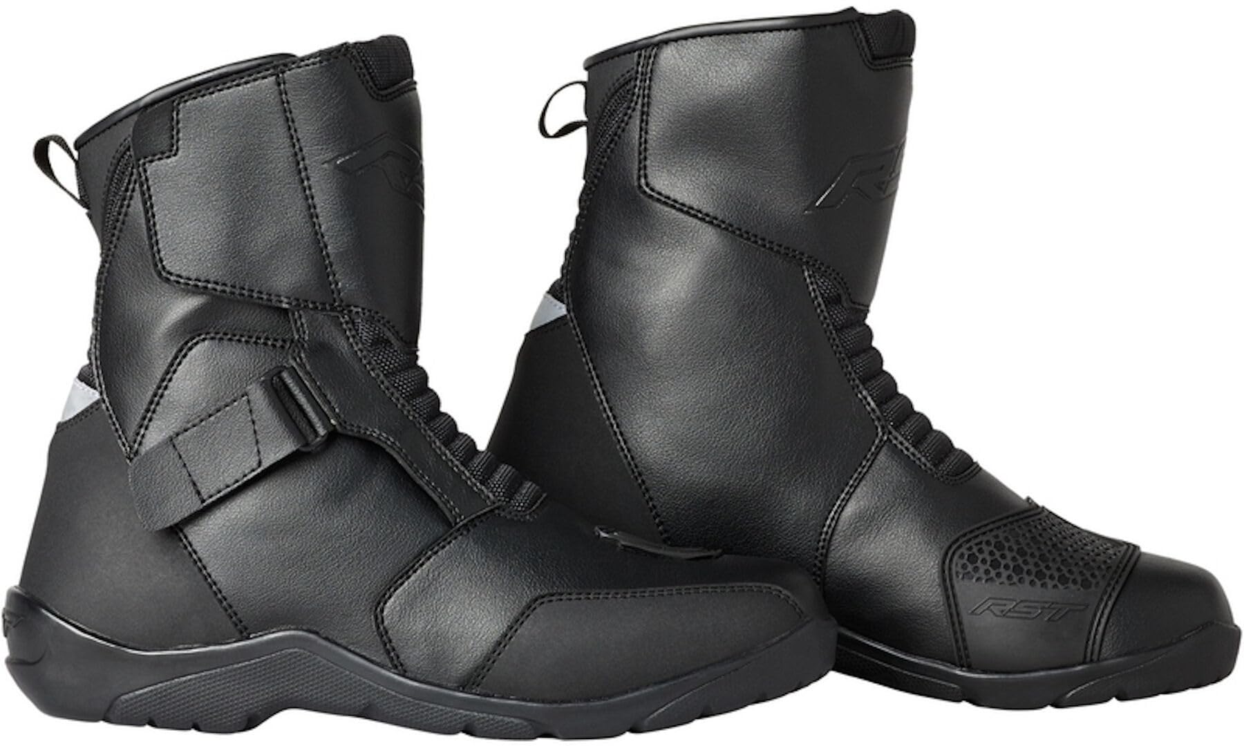 RST Męskie buty motocyklowe Axiom, czarne, 42 EU, Czarny, 41.5 EU