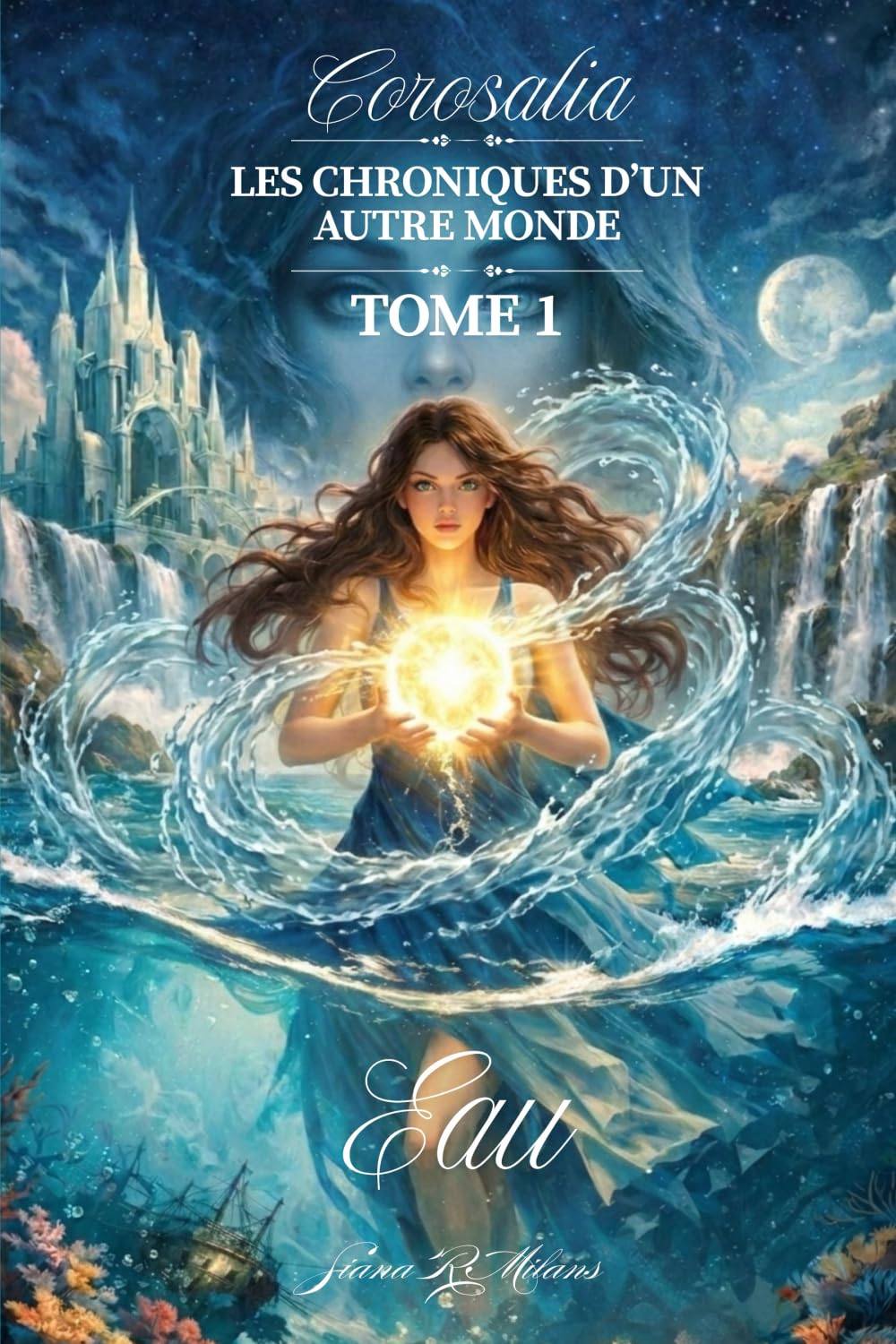 Corosalia : Tome 1- Eau (Corosalia - Les Chroniques d'un autre monde)