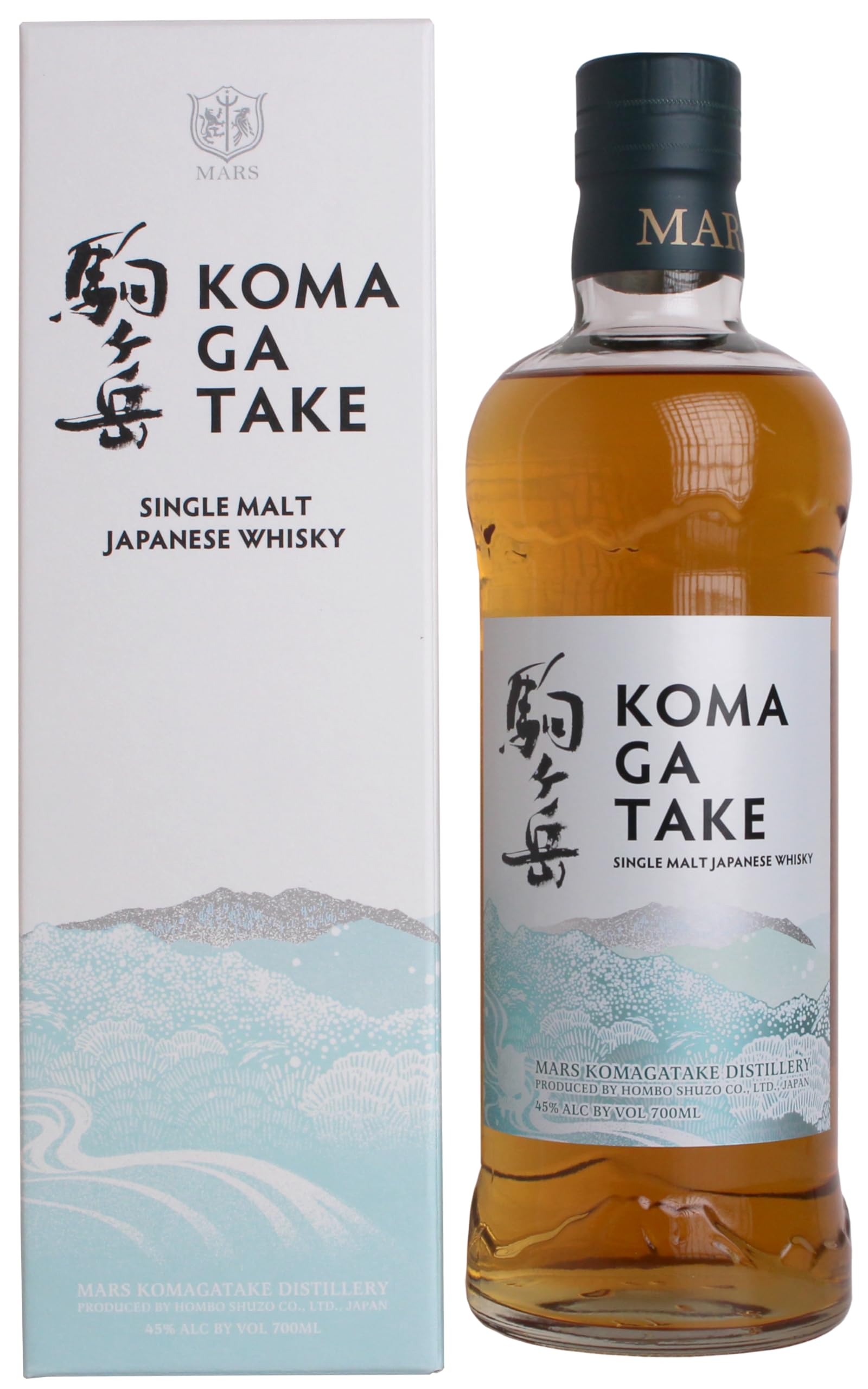Amazon.co.jp: 駒ヶ岳 シングルモルト 45% [ ウイスキー 日本 700ml