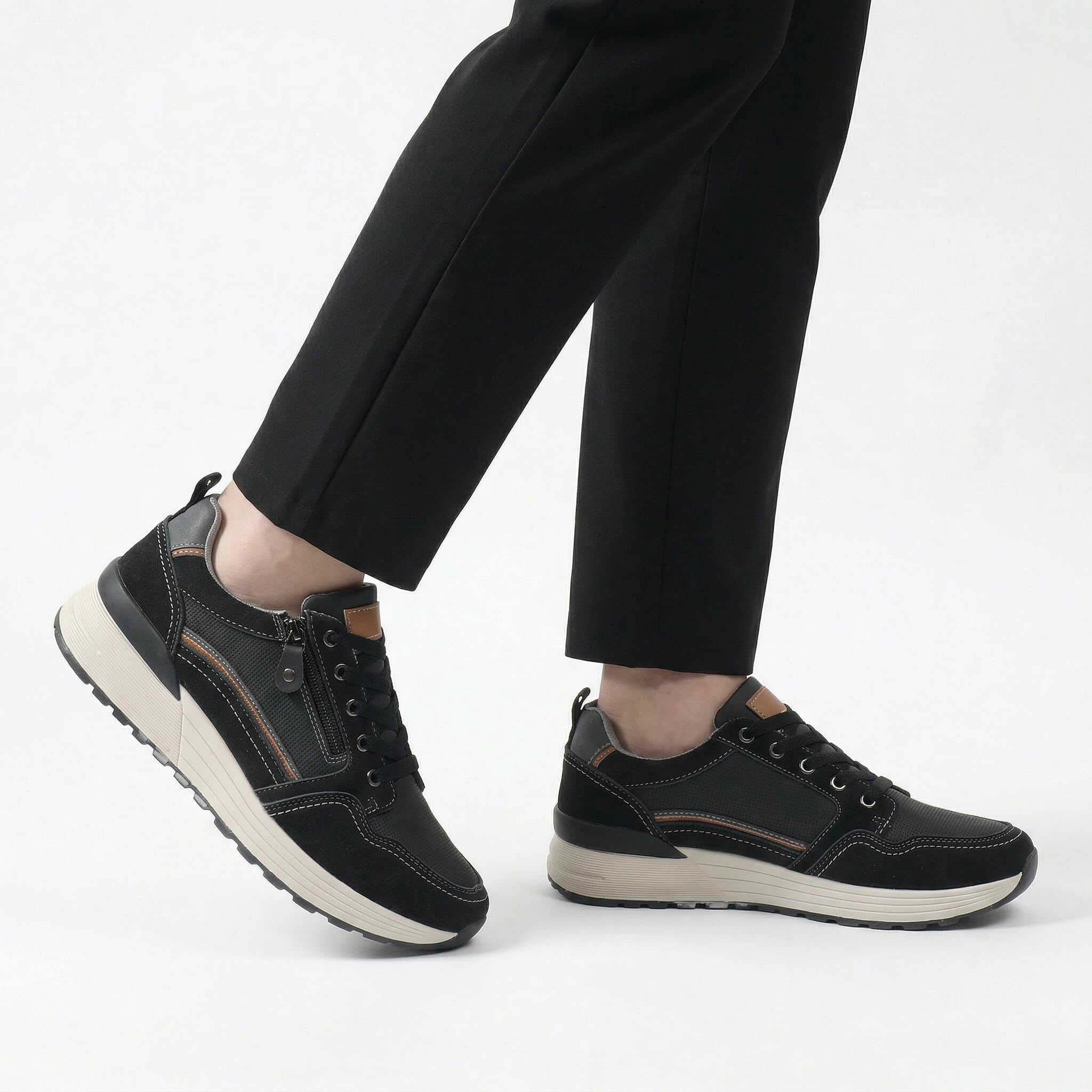 JOMIX Zapatillas Casuales Hombre Transpirables y Cómodas para Paseos y Actividades Deportivas Ligeras al Aire Libre CMOS265014ES