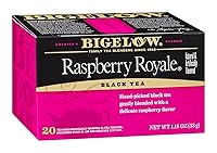 Vista 77 de Bigelow - Té chai especiado, 20 bolsas, 1.73 onzas (paquete de 6)