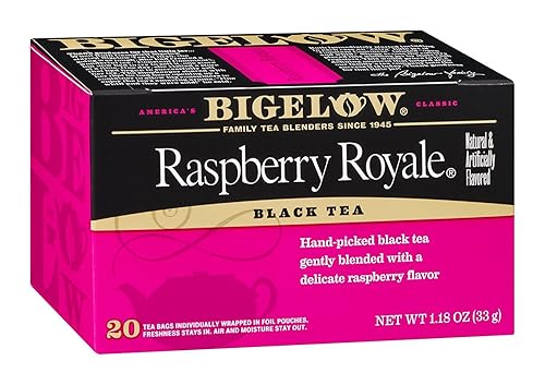 Miniatura 269 de Bigelow Vanilla Chai Black Tea, caja de 20 sobres (paquete de 6), té negro con cafeína, 120 bolsas de té en total