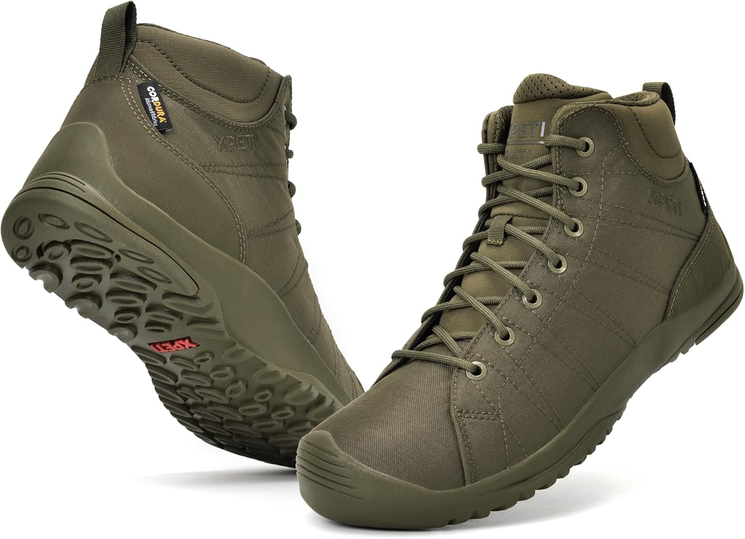 XPETI Men's Mission Mid Tactical Boots