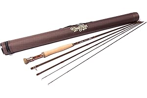 Moonshine Rod Co. Medium Action Fishing Rod