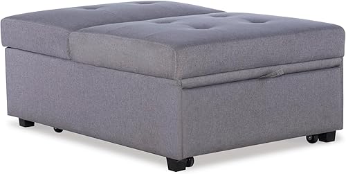 Vista 20 de Powell Cama Marnie gris, Twin