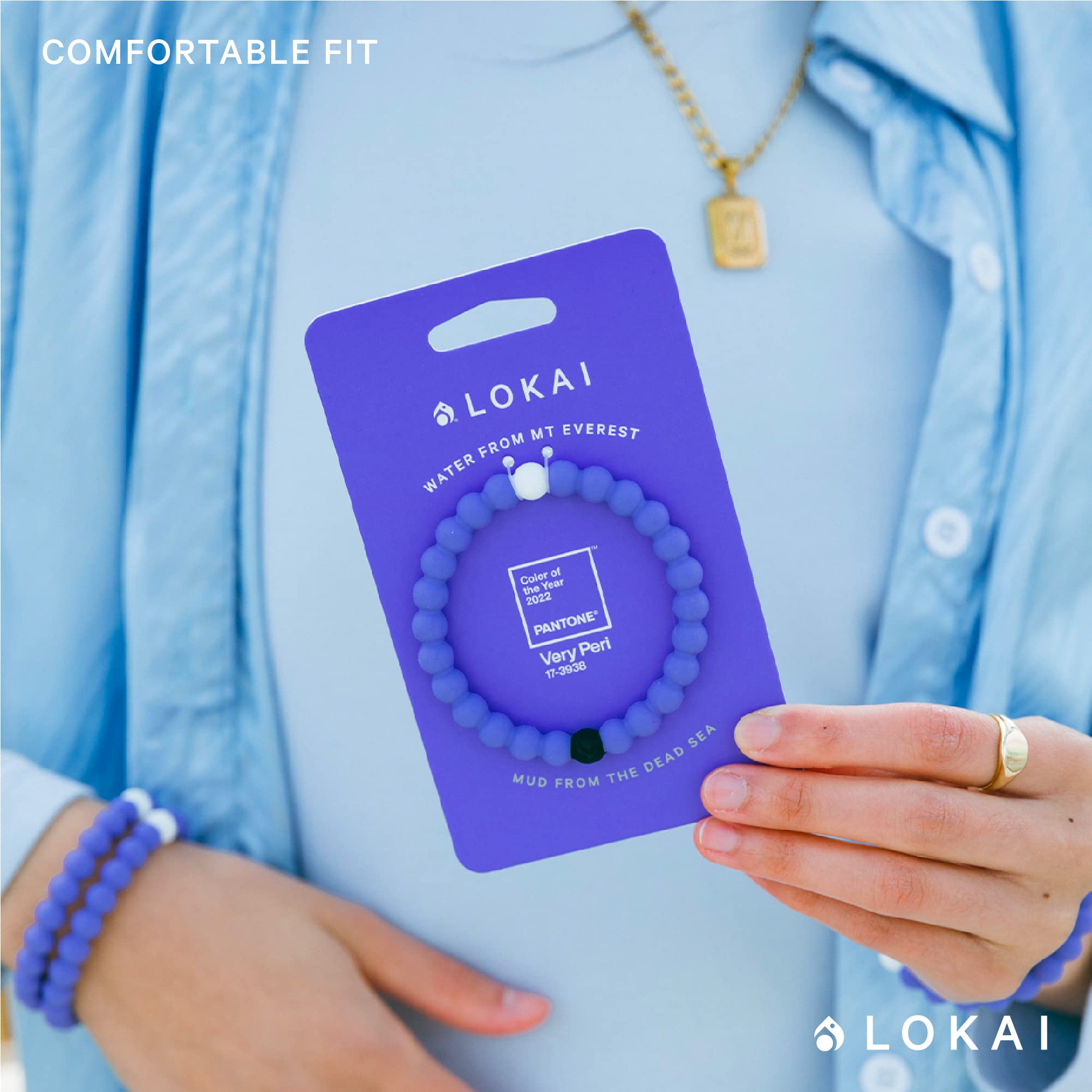 Buy Lokai Pantone Color of the Year 2022 Bracelet, Silicone Bead