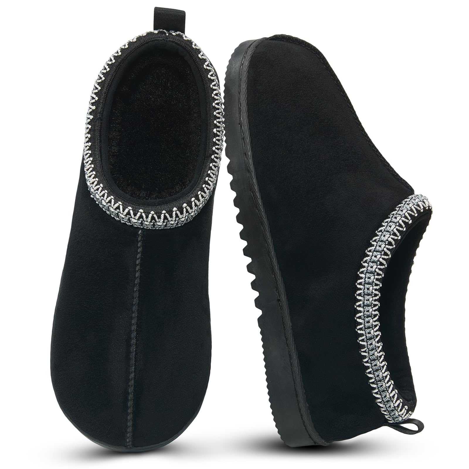 Coswind Pantofole Donna Invernali Chiuse Calde Ciabatte Casa e Memory Foam | Tomaia in pelle sintetica, Fodera Pelliccia Sintetica, Morbide & Comode Slippers, Scarpe Casa, Antiscivolo, Interno/Esterno