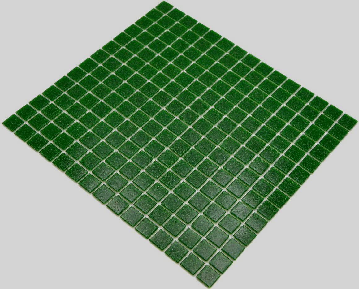 MOSAÏQUE BLANC AVEC Grünstich Miroir Receveur de Douche 60-0102 1