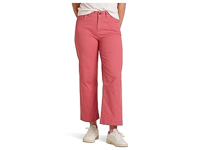 Toad&Co Earthworks Wide Leg Crop Pants Women