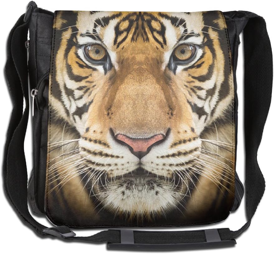 Crossbody Messenger Bag Cool Tiger Animal Shoulder Tote Sling Postman Bags One Size