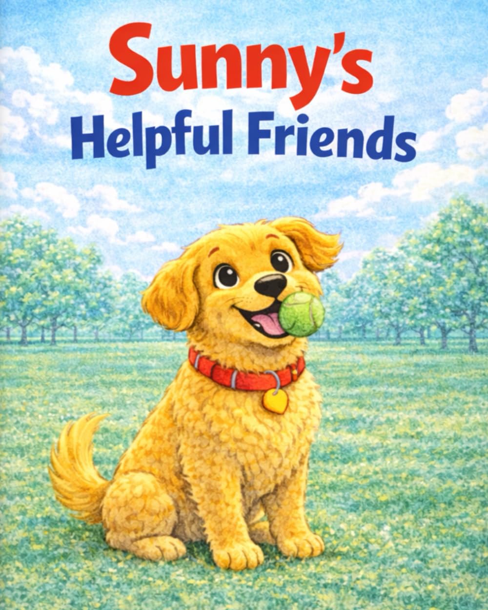 Sunny's Helpful Friends (A Safety Scout Adventure)