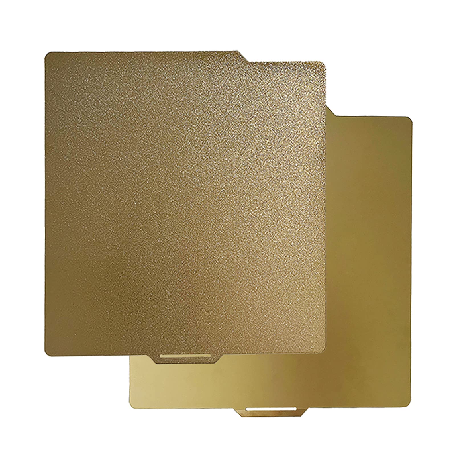 CCTREE PEI Build Plate Sheet for Bambu Lab P1P P1S X1 Carbon 3D Printer, 257x257mm Spring Steel Plate Double-Sided Smooth/Textured Flexible Hotbed Sticker Removable Build Surface Platform Mat