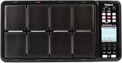 Roland SPD-30-BK OCTAPAD Electronic Drum Trigger Pad (Black)