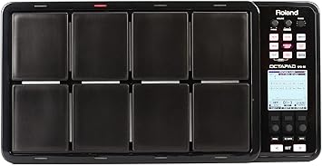 Roland SPD-30-BK OCTAPAD Electronic Drum Trigger Pad (Black)