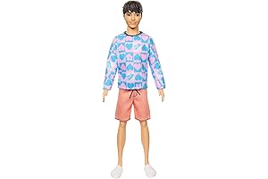 Barbie Fashionistas Ken Doll #219: The Perfect Doll for the Trendy Fashionista