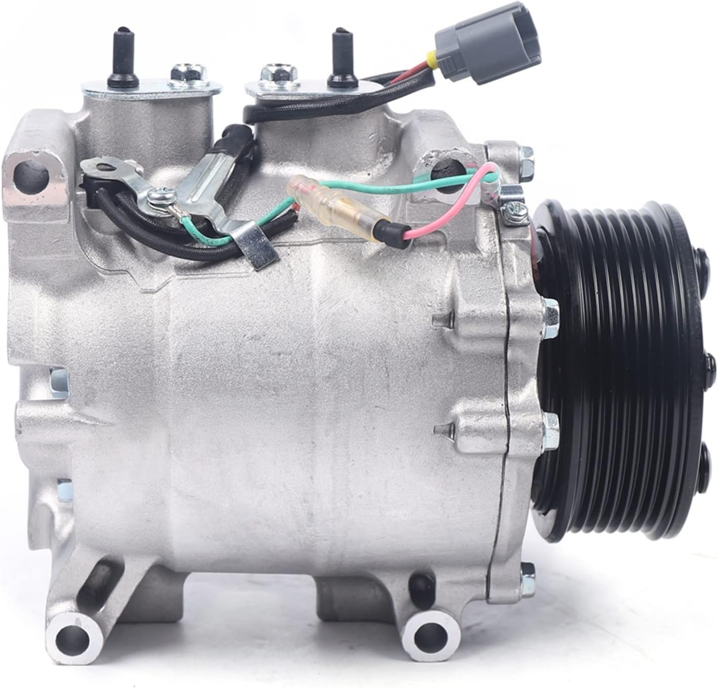 A/C AC Compressor W/Clutch For Toyota Corolla 1.8L 2014 2015 2016 2017 2018, Air Conditioner A/C Compressor + Clutch Fits For Toyota Corolla 1.8L 2014-2018 88310-02852, 447250-2660, 6SES14C