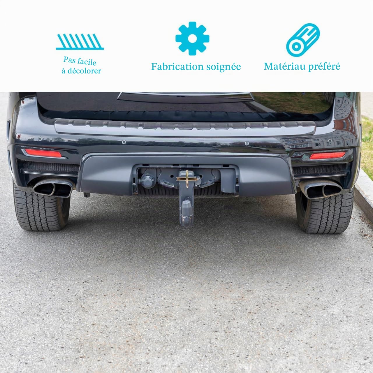 Vaguelly Sangles E Track pour Camions 10 Pièces