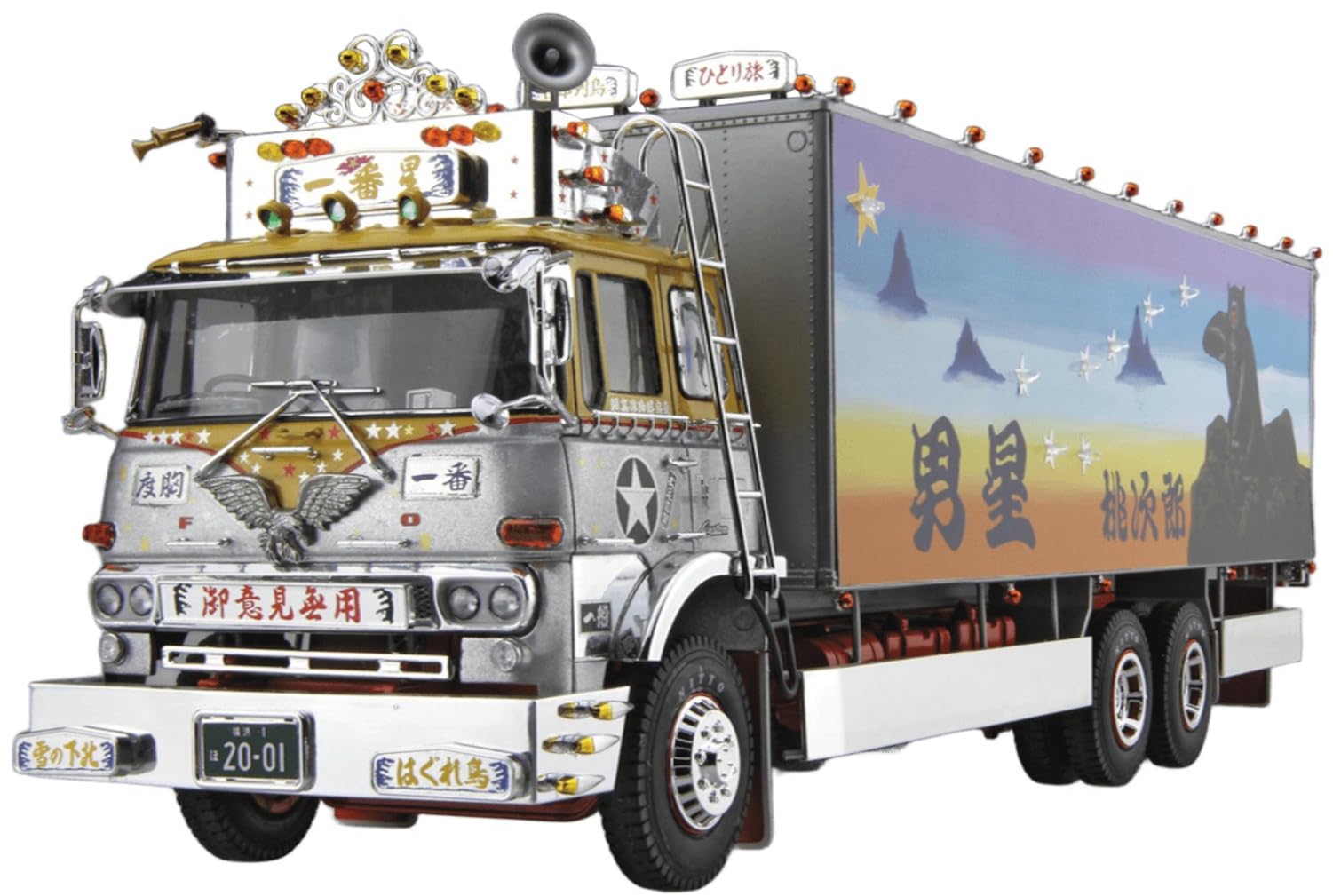 Amazon | 青島文化教材社 1/32 トラック野郎シリーズ No.1 一番星 御 