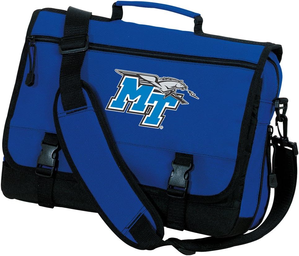MTSU Laptop Bag OFFICIAL Middle Tennessee Messenger Bags