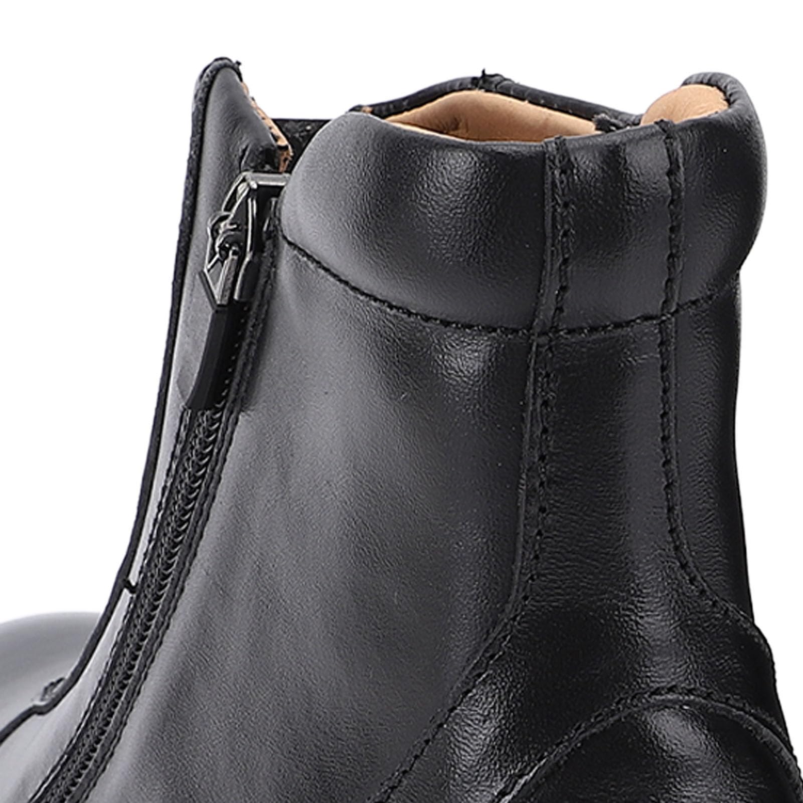 Cómodas Botas Cortas de Paddock con Rendimiento Antideslizante Superior para Montar a Caballo