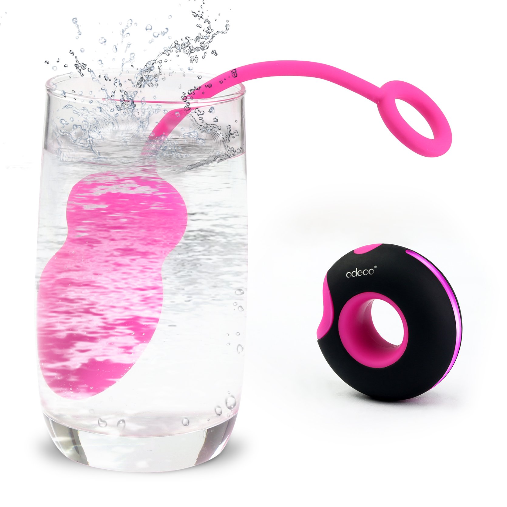Amazon.com: Odeco USB Rechargeable Wireless Remote Control Vibrating  Silicone Bullet Egg LED Light 7-Frequency Pleasure Adult Sex Toys Vibe for  Women or Couples : Health & Household