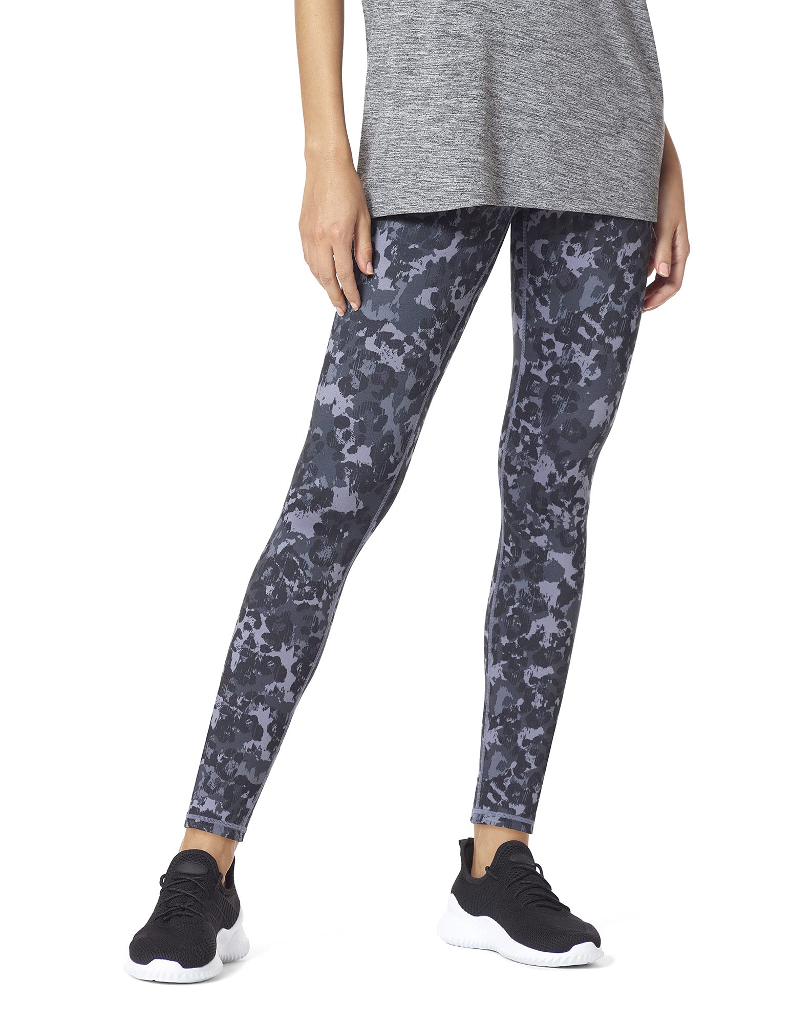 HUE Womens Active Skimmer Leggings