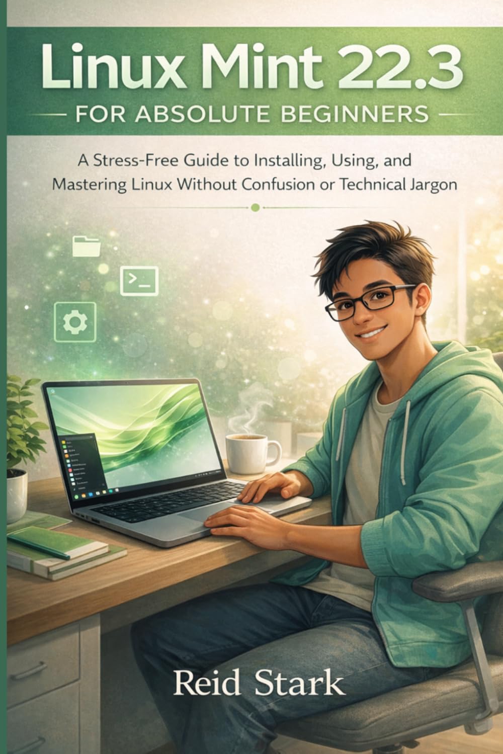 LINUX MINT 22.3 FOR ABSOLUTE BEGINNERS: A Stress-Free Guide to Installing, Using, and Mastering Linux Without Confusion or Technical Jargon