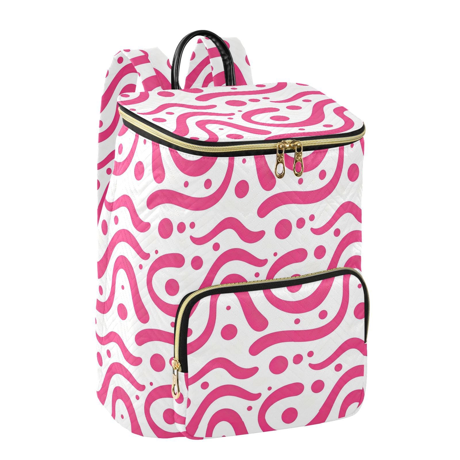 Zaino alla moda da 15 litri da donna, alla moda, robusto, leggero