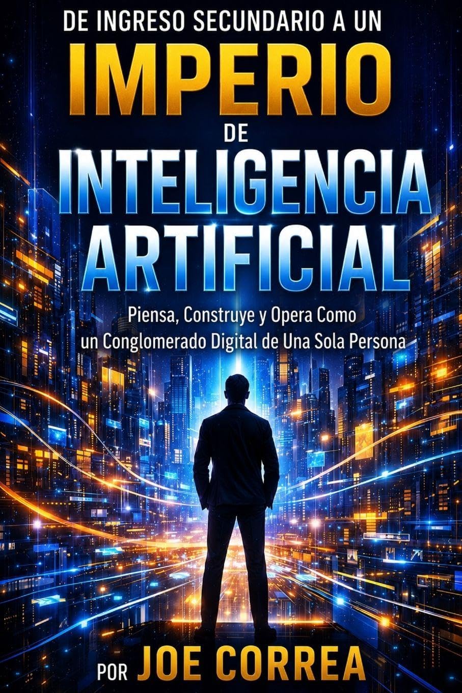 De Ingreso Secundario a un Imperio de Inteligencia Artificial: Piensa, Construye y Opera Como un Conglomerado Digital de Una Sola Persona: 10 (Imperio de Ingresos Con Ia)