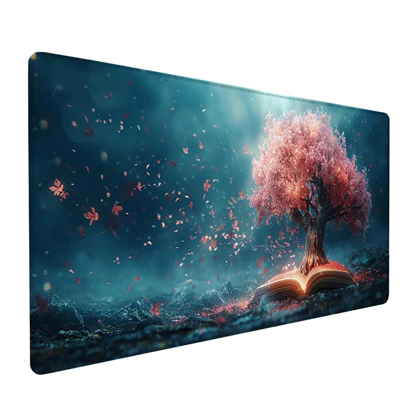 Podkładka pod mysz XXL 1600x800x3mm, szara podkładka pod mysz do gier z antypoślizgową gumową powierzchnią, poprawia precyzję i szybkość, komputer dla gracza i akcesoria biurowe, prezent dla mężczyzn