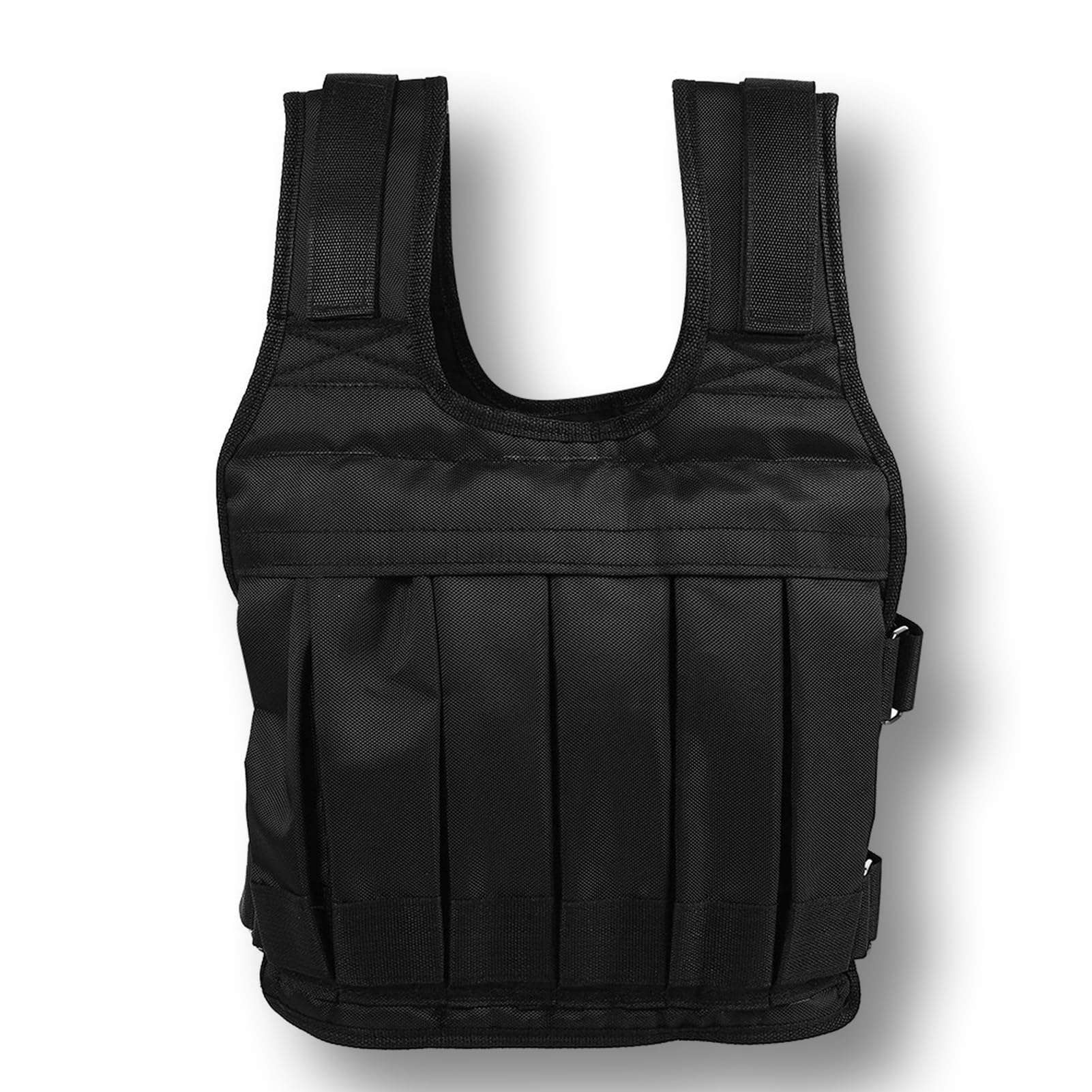 Gilet con Pesi Regolabile Gilet per Allenamentoa Forza 50 kg Giacca da Allenamento Tessuto Oxford Assorbimento degli Urti per Allenamento Fitness Allenamentoa Forza Atleti