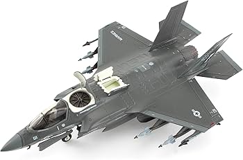Amazon | HOBBY MASTER 1/72 F-35B ライトニングII VMFA-214 ブラック