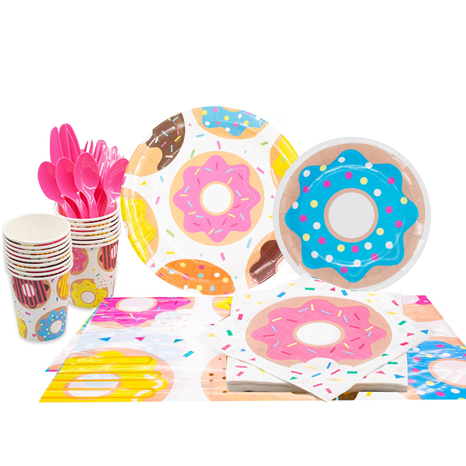 Party Tableware Set (113 Pieces)