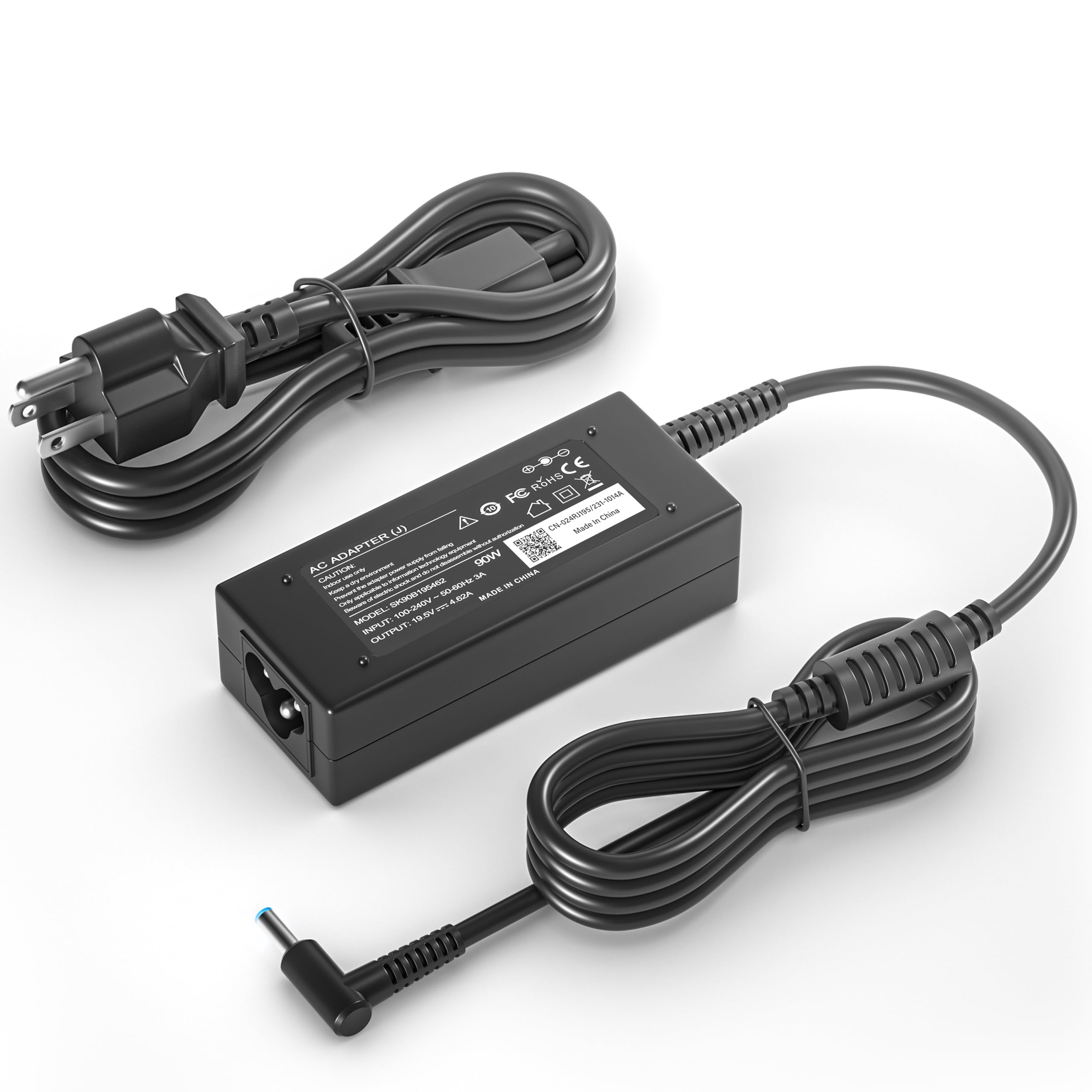 Amazon.com: 90W 65W Laptop Charger Compatible with HP Pavilion