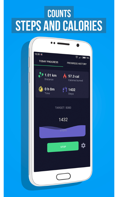 Step Counter - Pedometer & Cal - App on Amazon Appstore