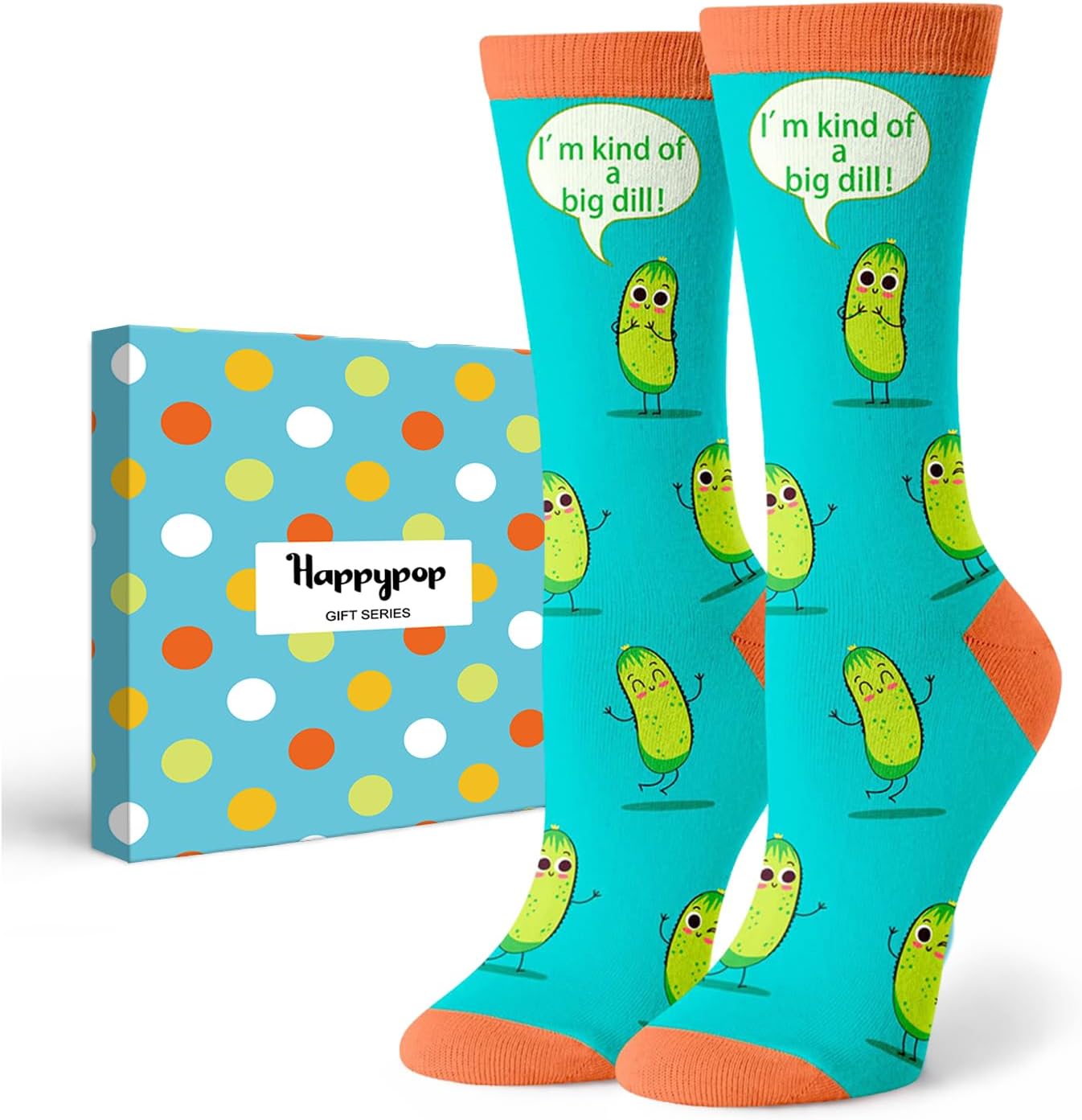Calcetines Divertidos para Mujer - Donut Popcorn Sushi Regalos