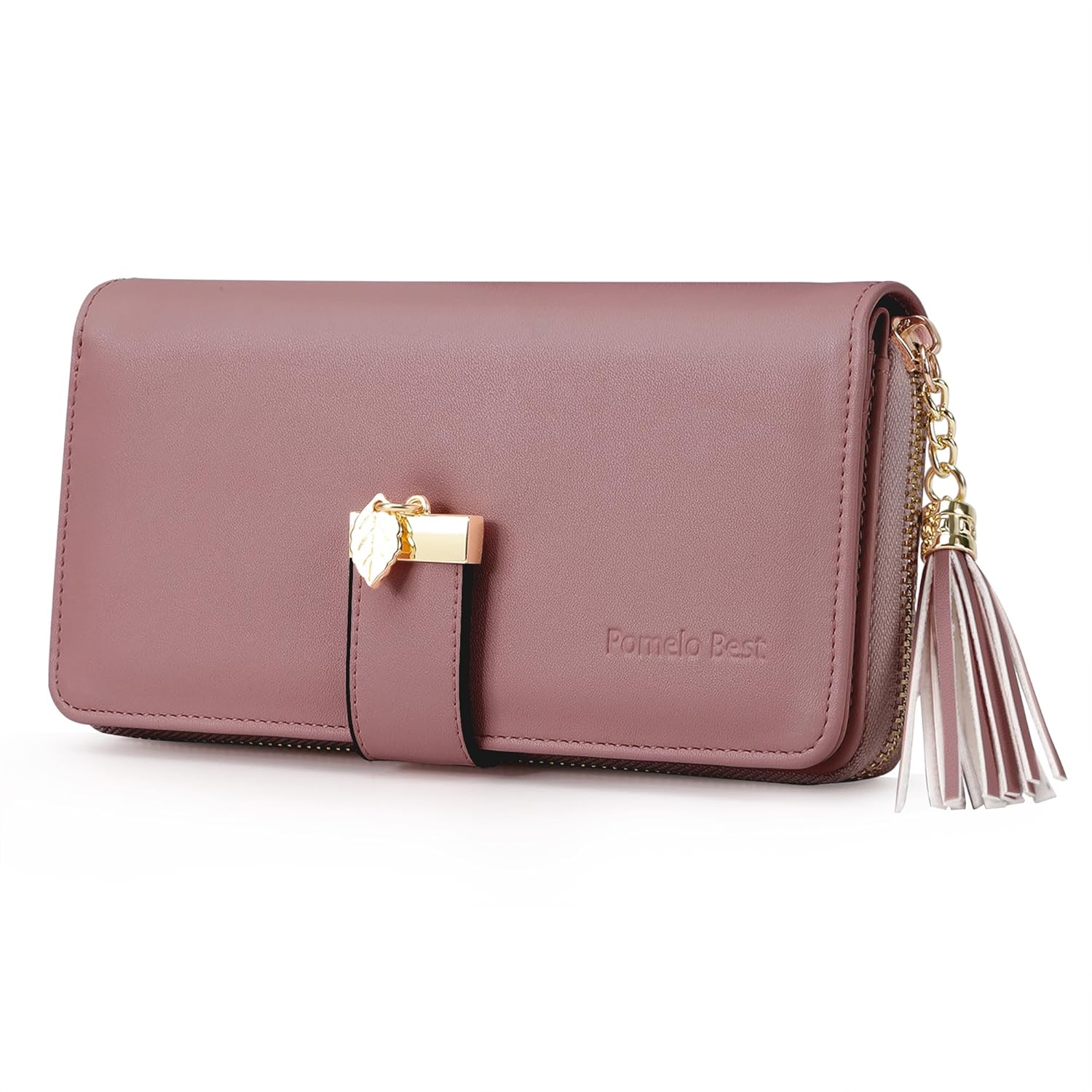 Buy Pomelo Best Women's Wallets with Multiple Card Slots and Roomy Compartment (Multicolour) at Amazon.in