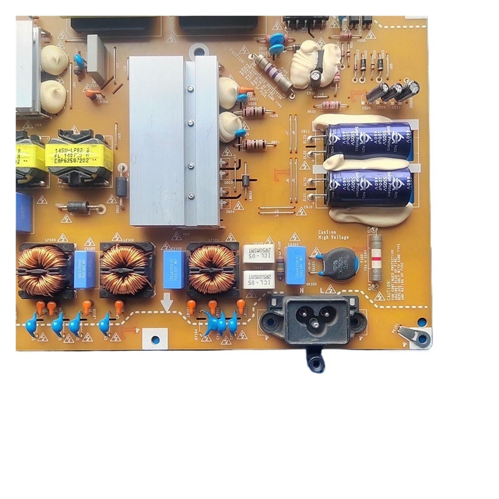 EAX65613901 (1.6) EAY63149401 LGP4955-14UL12 Scheda Di Alimentazione, Compatibile Con LG, TV 49UB8250-CH 55UB820V 49UB830V 55UB830V-ZG 55UB8200-UH.