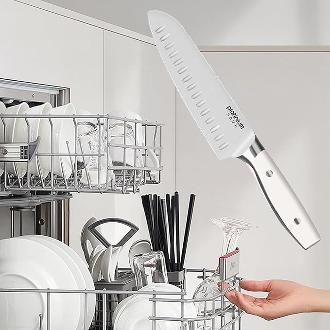 Set Cuchillos Cocina 5 Piezas Acero Inoxidable miniatura 6