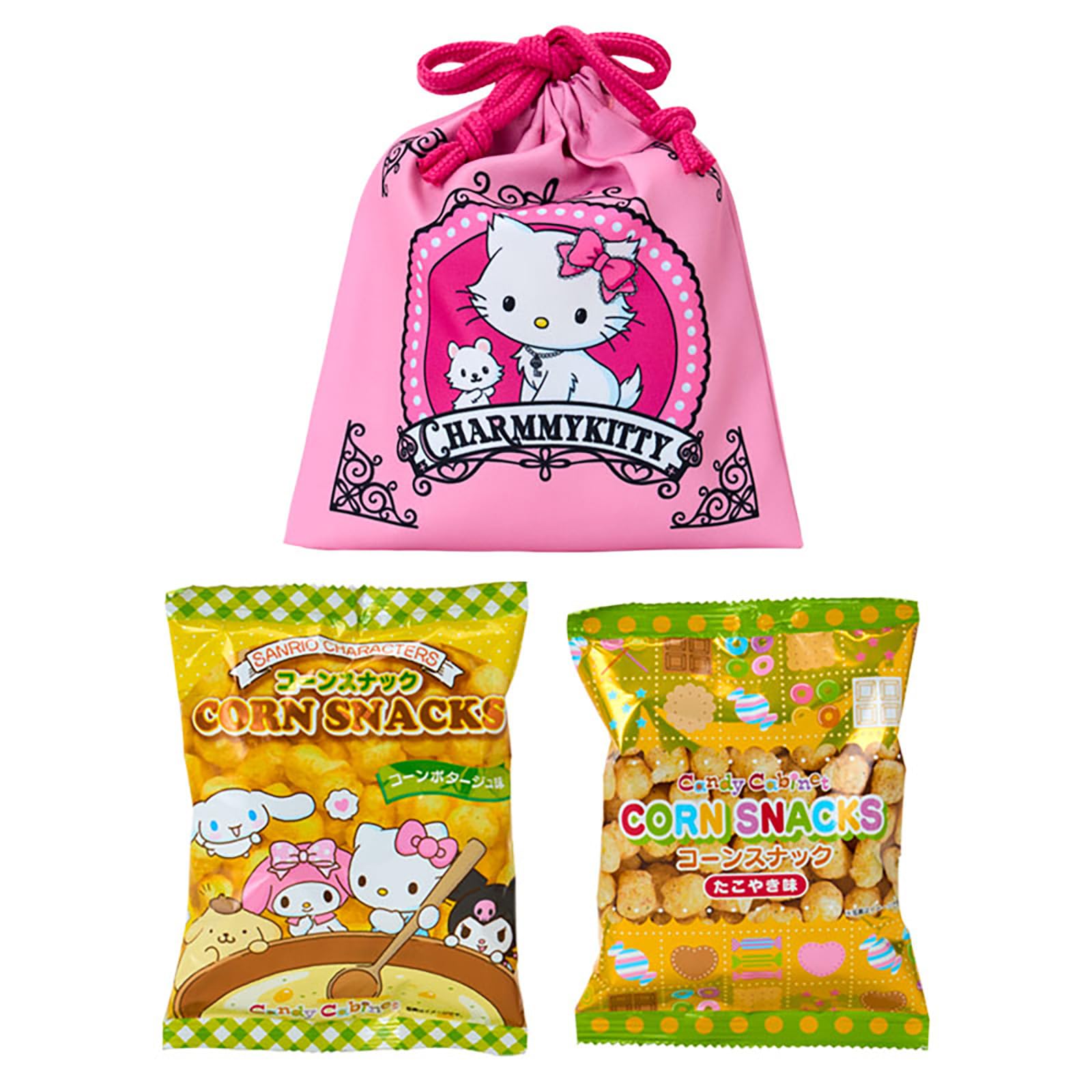 Amazon.co.jp: サンリオ(SANRIO) お菓子&巾着 チャーミーキティ ギフト