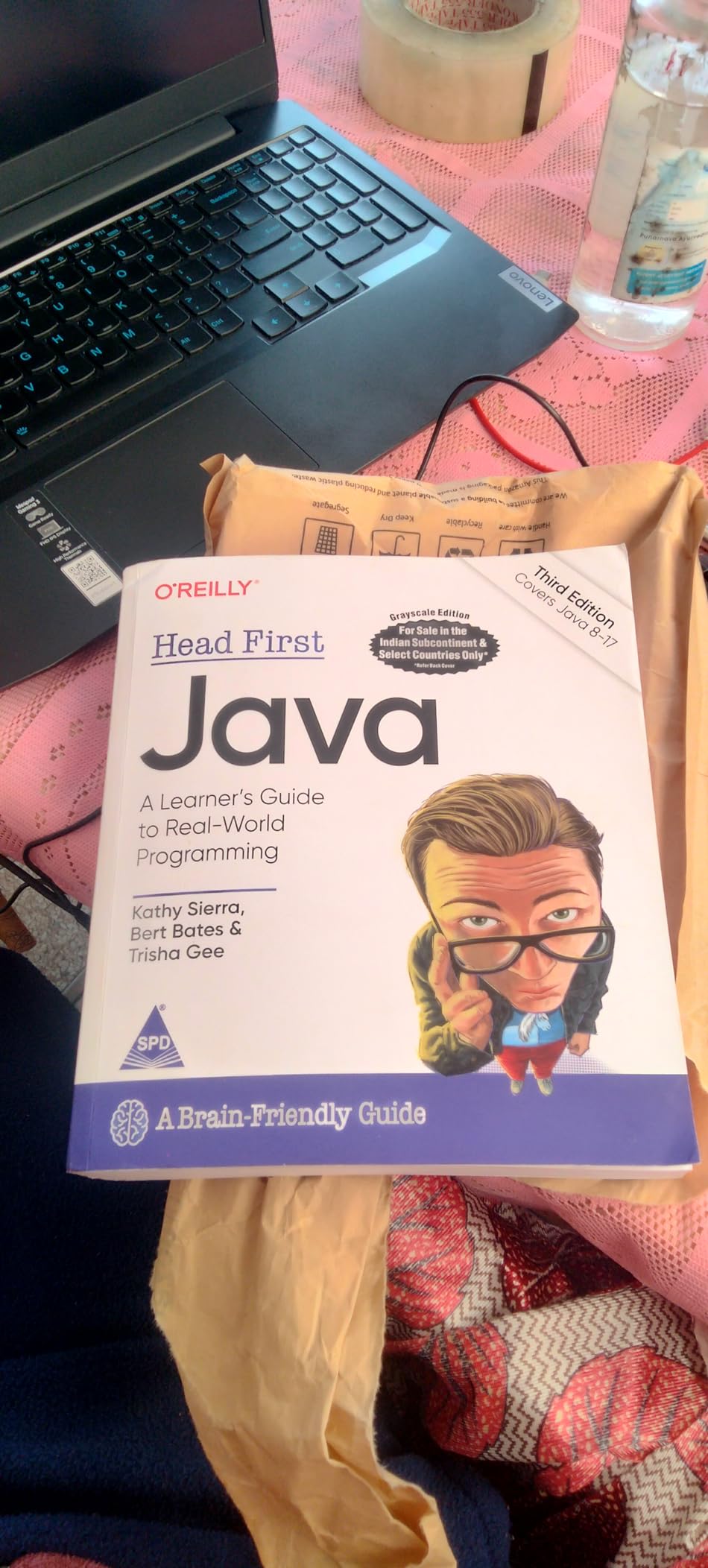 Buy Head First Java: A Brain-Friendly Guide, Third Edition (Grayscale ...