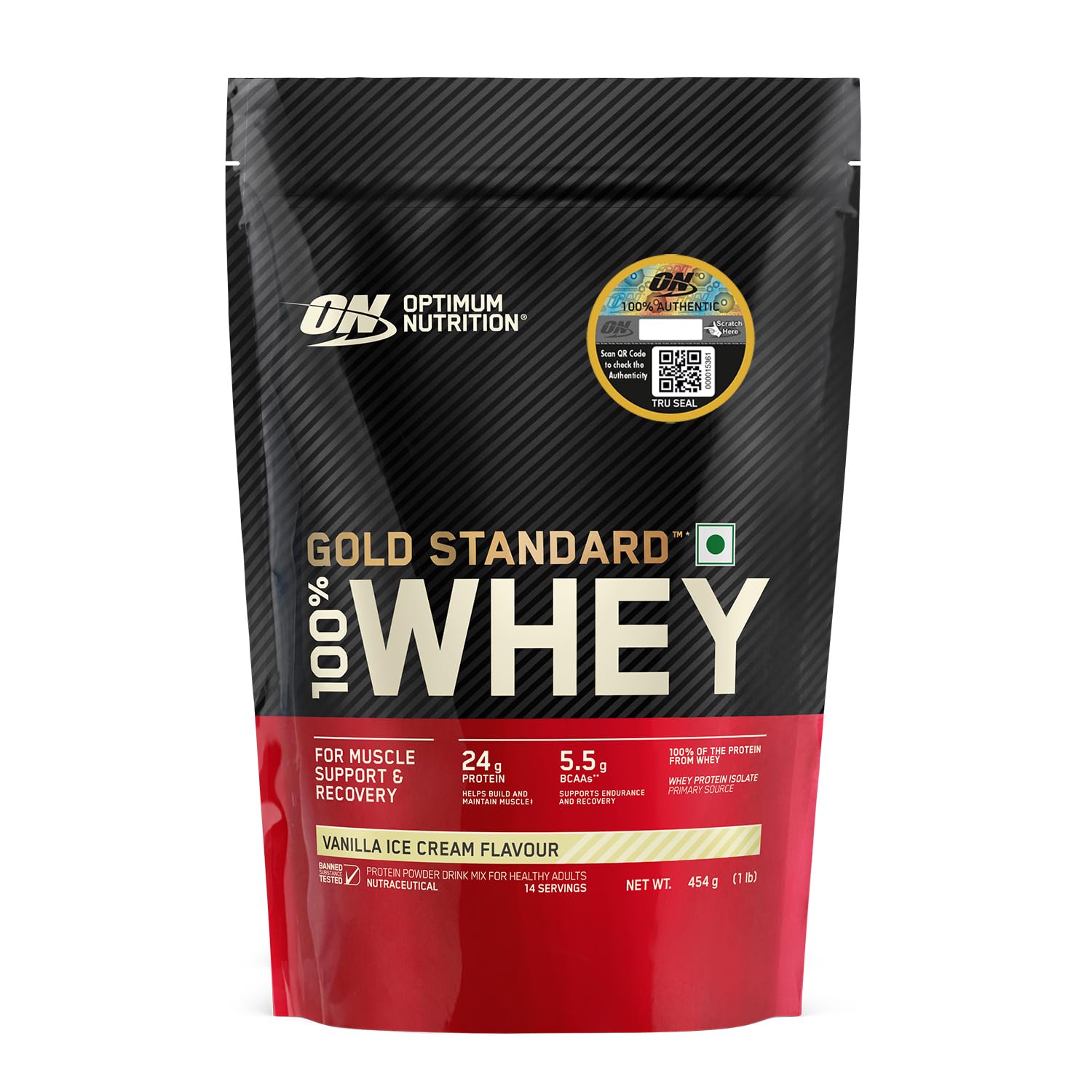 Optimum Nutrition (ON) Gold Standard 100% Whey Protein Powder - 1 lb (Double Rich Chocolate), Primary Source Isolate — Amazon image 13