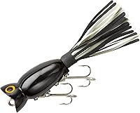Vista 1 de Arbogast Hula Popper Topwater Bass Fishing Lure