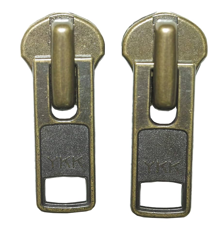 Amazon.co.jp: YKK 金属NO.10 スライダー 2個セット DA