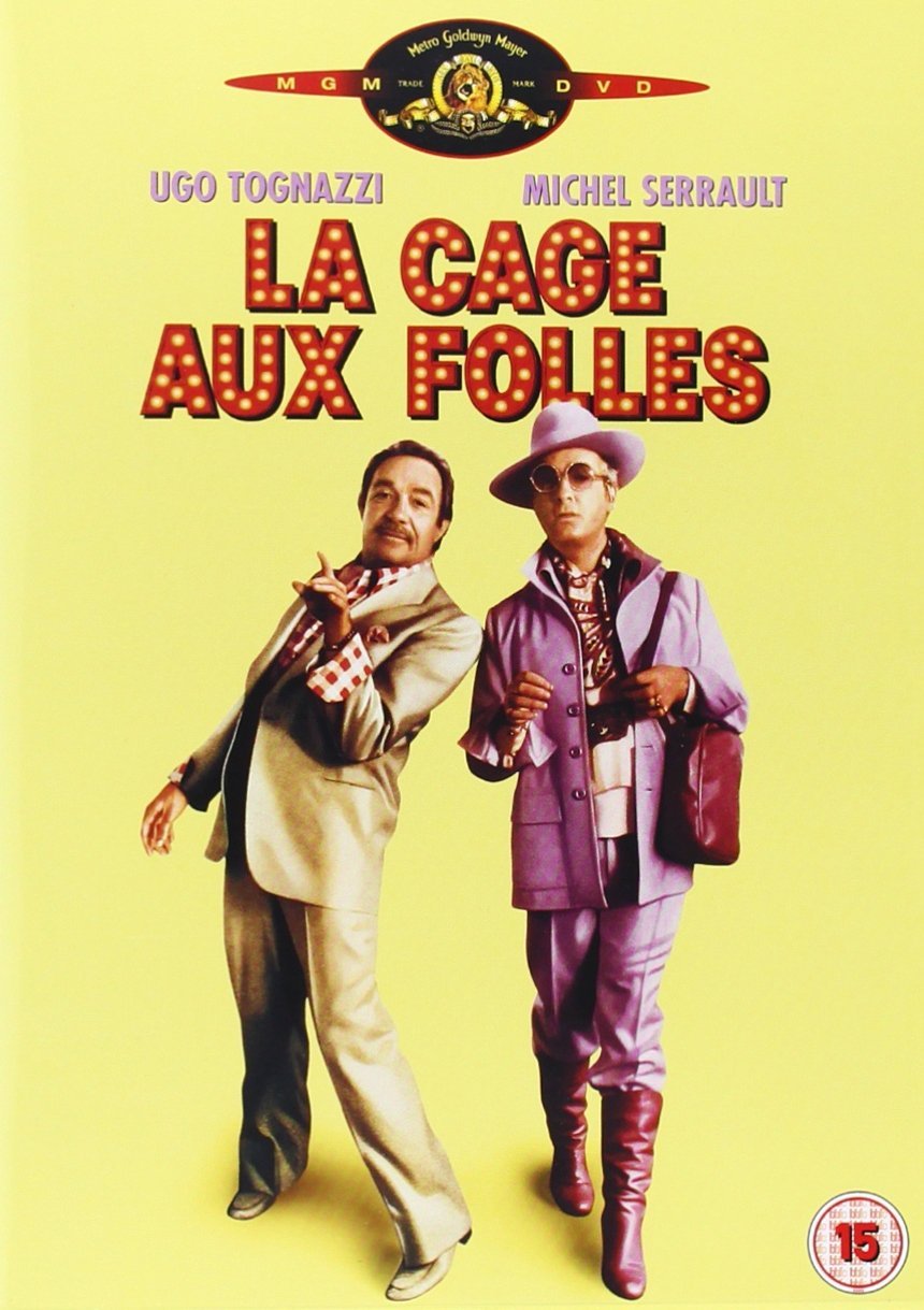 La Cage Aux Folles [Import anglais] [DVD]