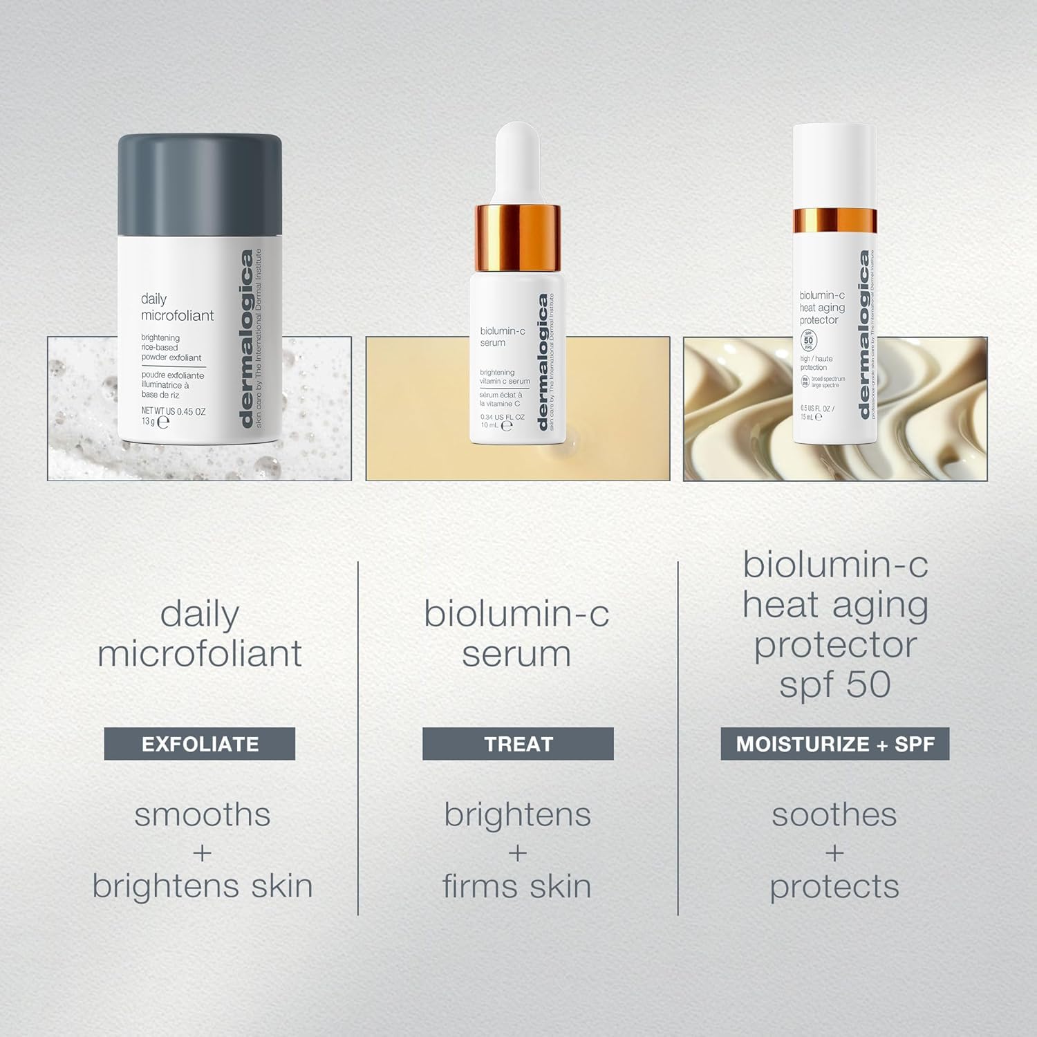 Dermalogica Warmth Of The Winter Sun Gift Set, Travel Sized Skin Care Set Includes Daily Microfoliant (13g) - Image 4