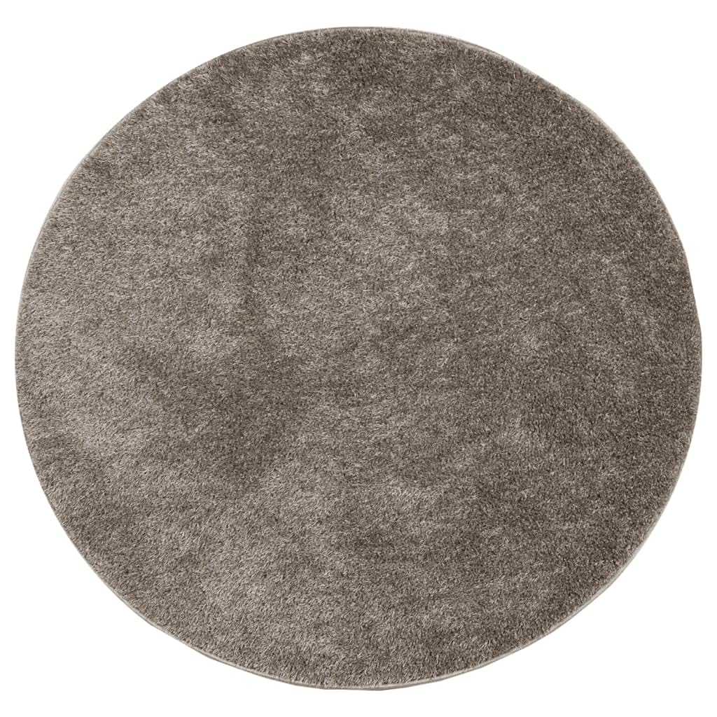 vidaXL Carpet Runner Modern Home Living Room Bedroom Entryway Hallway Accessories Floor Carpet Mat Area Rug Soft Durable Non-Slip Dark Grey — image 1