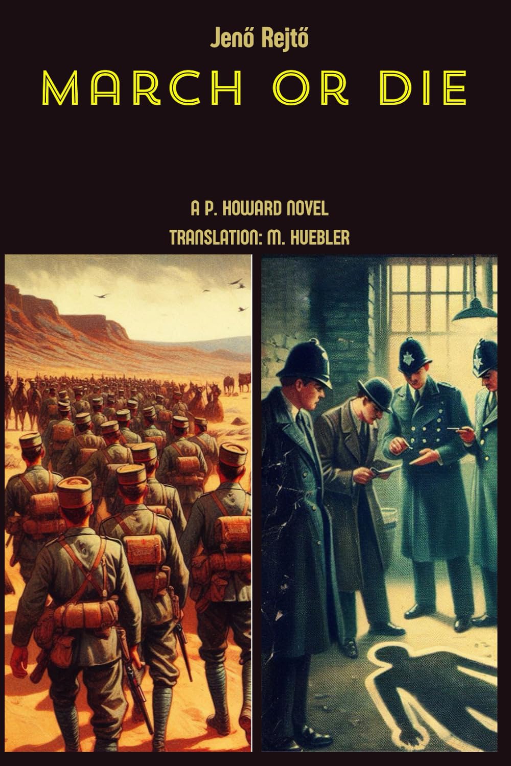 March or Die (Foreign Legion novels)