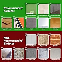 Vista 5 de LONGKING Protector contra salpicaduras de mármol despegable y adhesivo de 10 hojas para cocina, protector contra salpicaduras de azulejos